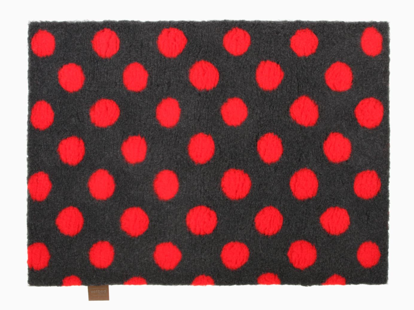 Original Vetbed Isobed SL Polka Red 1