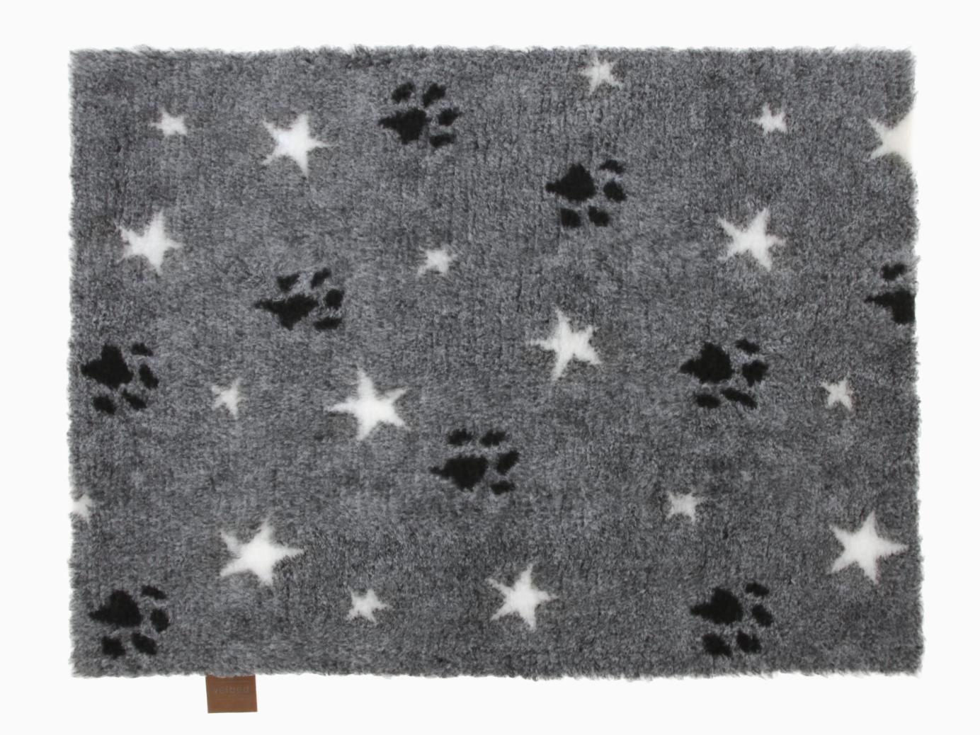 Original Vetbed Isobed SL anthrazit meliert Paws & Stars 1
