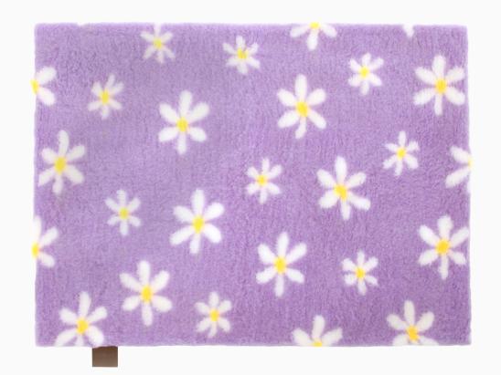 Original Vetbed Isobed SL lila mit Gänseblümchen