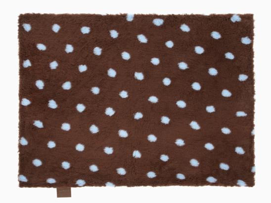 Original Vetbed Isobed SL braun blue DOTS