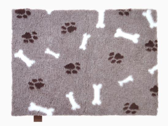 Original Vetbed Isobed SL Mink Paws and Bones