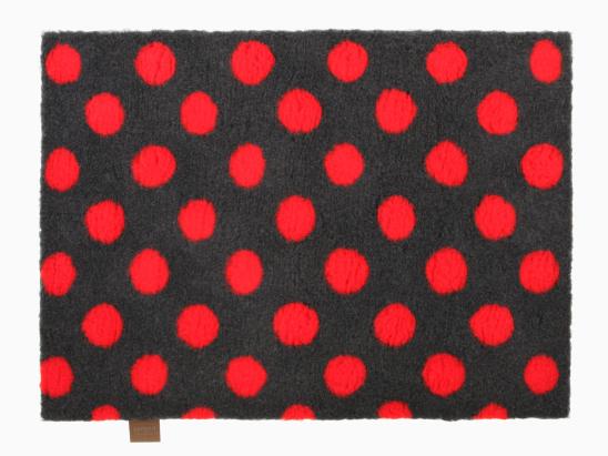 Original Vetbed Isobed SL Polka Red