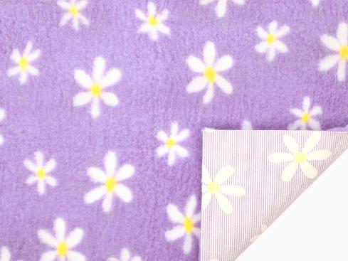 Original Vetbed Isobed SL lila mit Gänseblümchen 2