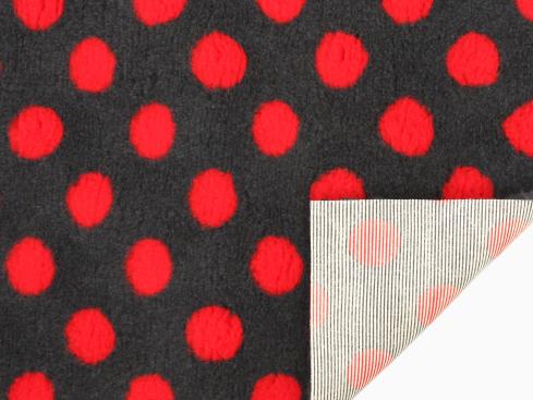 Original Vetbed Isobed SL Polka Red 2