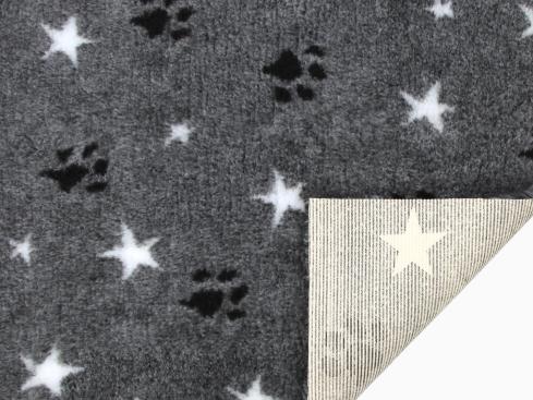 Original Vetbed Isobed SL anthrazit meliert Paws & Stars 2