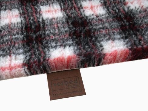 Original Vetbed Isobed SL Traditional Tartan 3